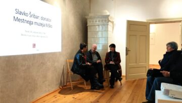 Na pogovornem večeru s Slavkom Šribarjem tudi o Ajdovski jami