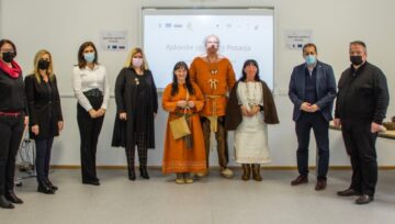 20 let na 3 podlage – leti 2021 in 2022: v znamenju ajdovskih zgodb in jamarskih raziskav