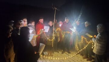 Trikraljevska kolednica se je ponovno razlegala tudi po Brezovski Gori