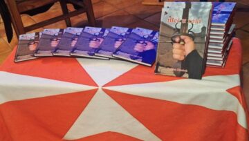 S prve predstavite knjige Meč v roki Boštjana Dirnbeka