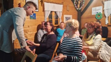 Tuinolog Gregor Kodrič o osnovni samopomoči s pomočjo TKM