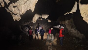 Ajdovski dan žena v Željnskih jamah