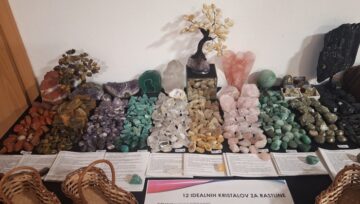 O vrtnarjenju s pomočjo kristalov