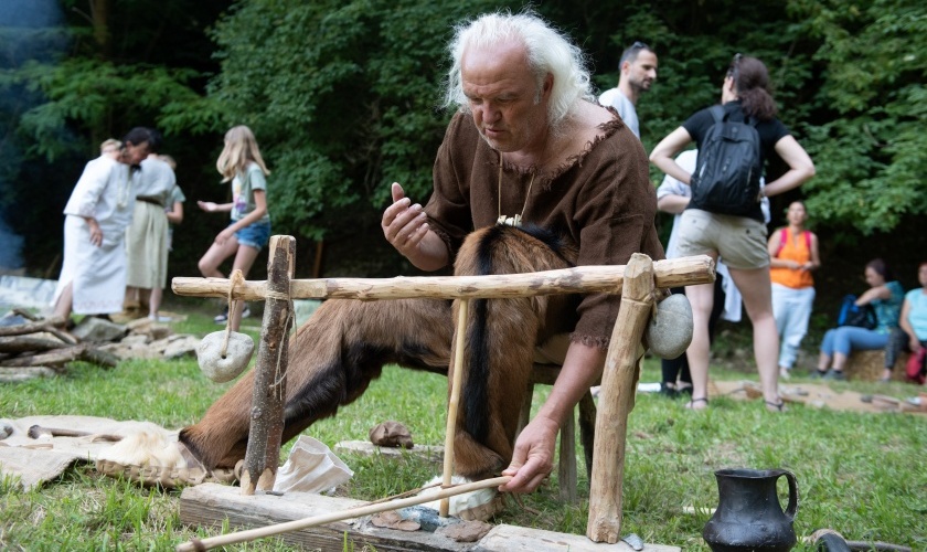 Evropski dnevi arheologije z veščinami iz davnine